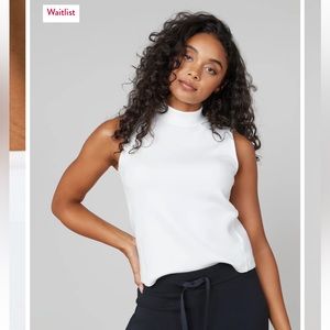 Spanx air essentials mock neck tank